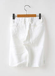 Bermuda blanc EUROPANN pour garçon seconde vue