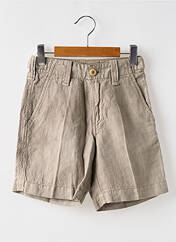 Bermuda gris EUROPANN pour garçon seconde vue