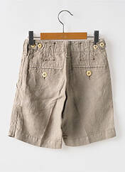Bermuda gris EUROPANN pour garçon seconde vue