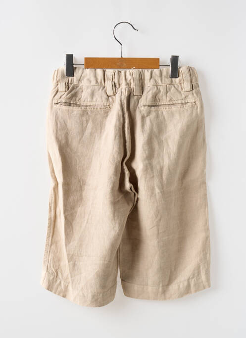 Bermuda beige EUROPANN garçon