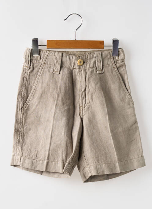 Bermuda gris EUROPANN pour garçon