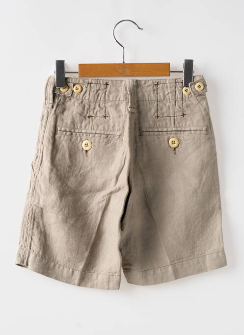 Bermuda gris EUROPANN pour garçon