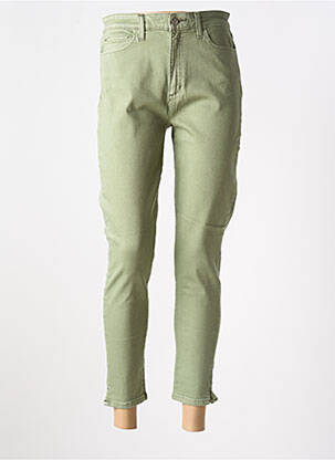 Jeans skinny taille normale taille normale vert JOE S femme
