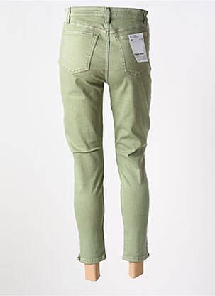 Jeans skinny taille normale taille normale vert JOE S femme