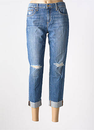 Jeans coupe droite broderie rivets taille normale bleu JOE S femme