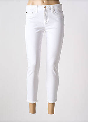 Jeans skinny taille normale taille normale blanc JOE S femme