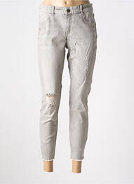 Jeans skinny taille normale taille normale gris SET femme