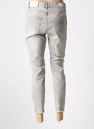 Jeans skinny taille normale taille normale gris SET femme