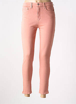 Jeans skinny taille normale taille normale rose JOE S femme