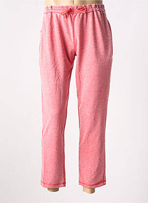 Jogging poches taille normale rouge EUROPANN homme
