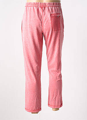 Jogging poches taille normale rouge EUROPANN homme