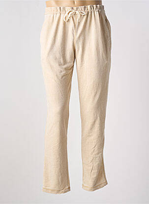 Jogging poches taille normale beige EUROPANN homme
