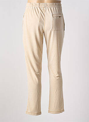 Jogging poches taille normale beige EUROPANN homme