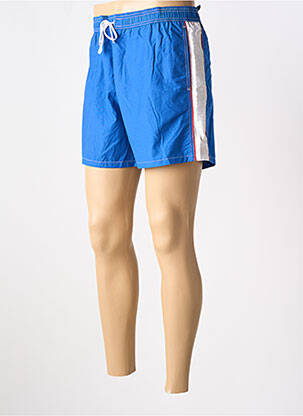 Short de bain tissage imperméable bleu MARINA YACHTING homme