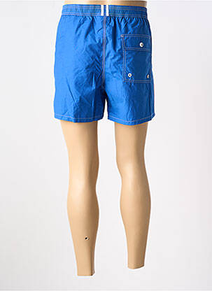 Short de bain tissage imperméable bleu MARINA YACHTING homme
