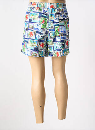 Short de bain imprimé fantaisie bleu MARINA YACHTING homme