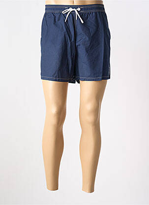 Short de bain tissage imperméable bleu MARINA YACHTING homme