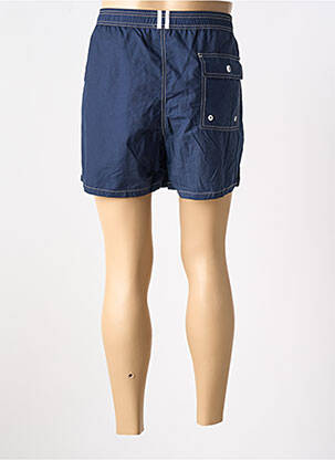 Short de bain tissage imperméable bleu MARINA YACHTING homme