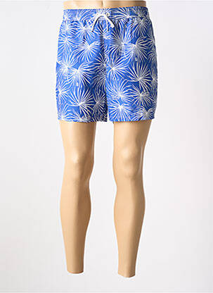 Short de bain imprimé fantaisie bleu MARINA YACHTING homme
