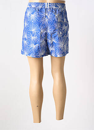 Short de bain imprimé fantaisie bleu MARINA YACHTING homme