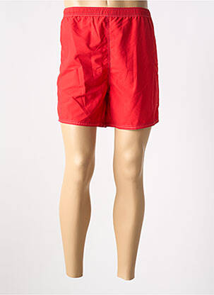 Short de bain tissage imperméable rouge HARMONT & BLAINE homme