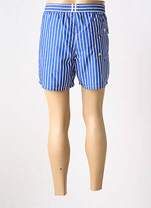 Short de bain imprimé rayures bleu MARINA YACHTING homme