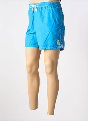 Short de bain tissage imperméable bleu MARINA YACHTING homme