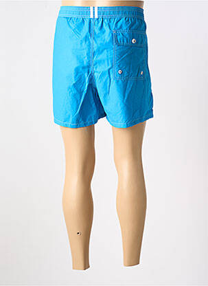 Short de bain tissage imperméable bleu MARINA YACHTING homme