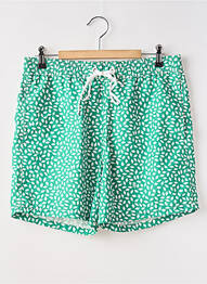 Short de bain imprimé fantaisie vert MARINA YACHTING homme