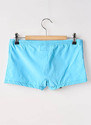 Short de bain tissage imperméable bleu HARMONT & BLAINE homme