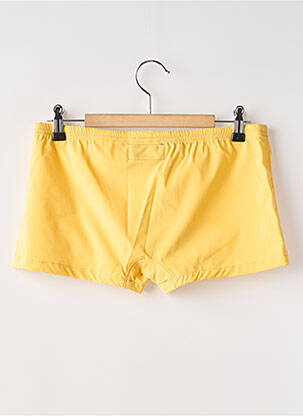 Short de bain tissage imperméable jaune HARMONT & BLAINE homme