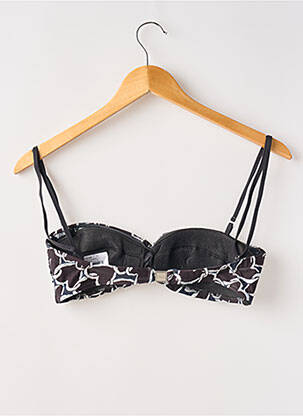 Haut de maillot de bain bretelles élastiquées amovibles haut soutien-gorge moulé violet PAUL SMITH femme
