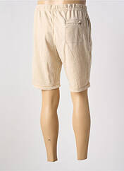 Bermuda beige EUROPANN pour homme seconde vue