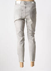 Jeans skinny gris SET pour femme seconde vue
