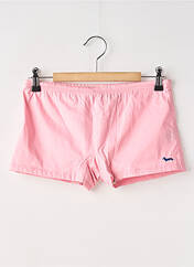 Short de bain rose HARMONT & BLAINE pour homme seconde vue