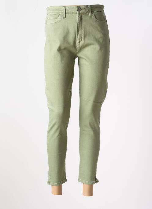 Jeans skinny taille normale taille normale vert JOE S femme