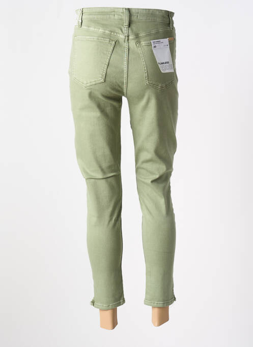 Jeans skinny taille normale taille normale vert JOE S femme