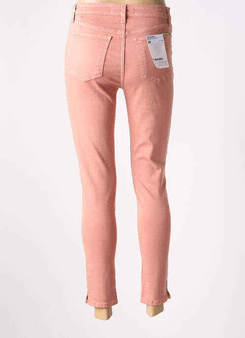 Jeans skinny taille normale taille normale rose JOE S femme