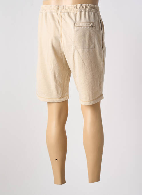 Bermuda beige EUROPANN pour homme