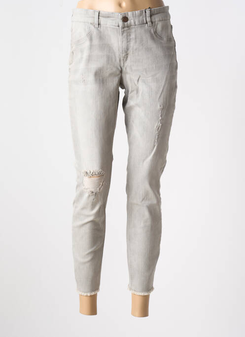 Jeans skinny gris SET pour femme