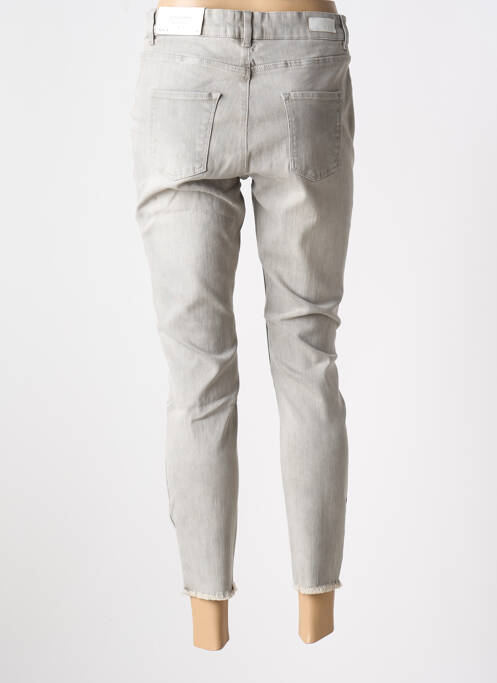 Jeans skinny gris SET pour femme