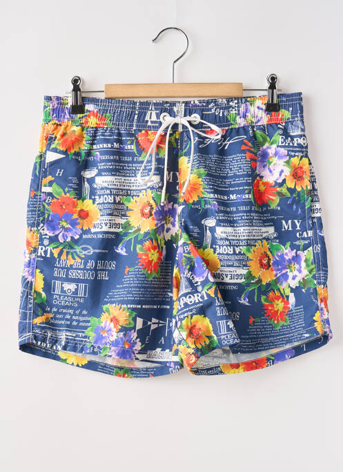 Short de bain bleu MARINA YACHTING homme