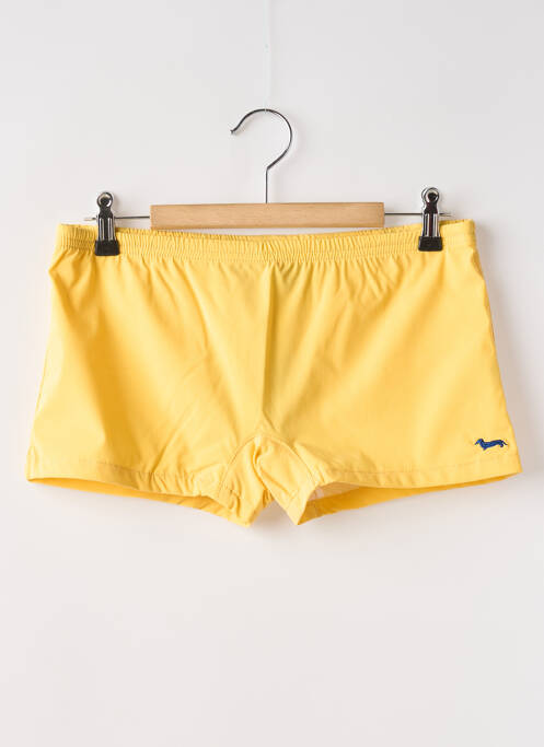 Short de bain jaune HARMONT & BLAINE homme
