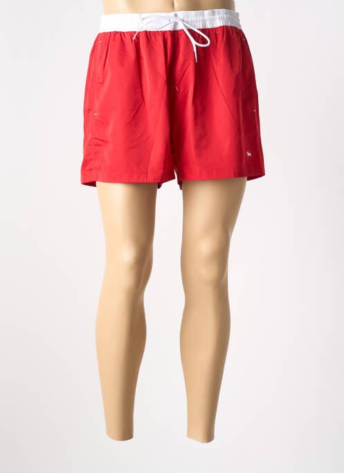 Short de bain rouge HARMONT & BLAINE pour homme