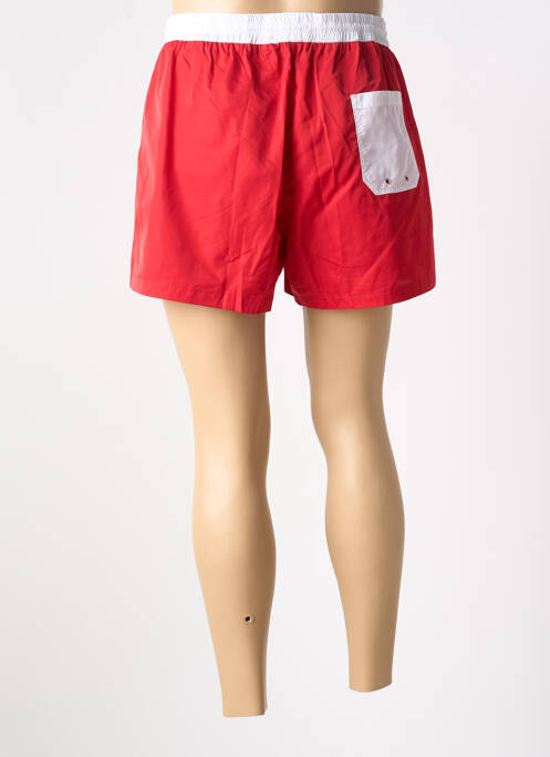 Short de bain rouge HARMONT & BLAINE pour homme