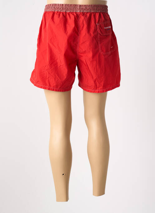 Short de bain rouge HARMONT & BLAINE pour homme