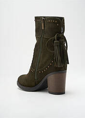 Bottines/Boots vert CARMELA pour femme seconde vue