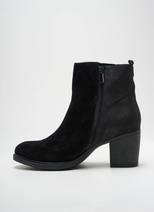Bottines/Boots noir CARMELA pour femme