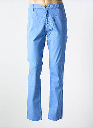 Pantalon chino poches bleu EUROPANN homme