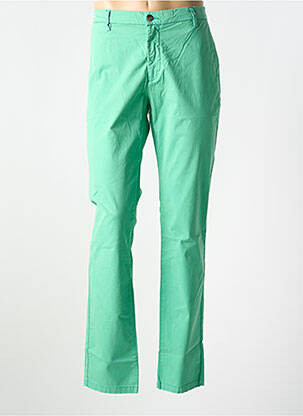 Pantalon chino poches vert EUROPANN homme